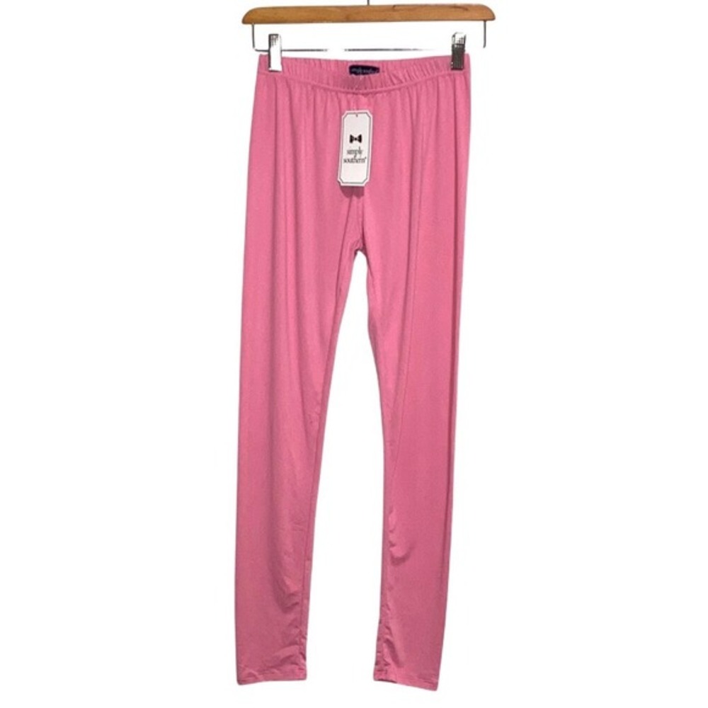 Simply Southern Pink Leggings NWT‎